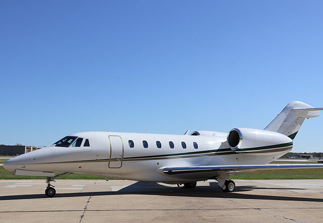 citation x available for charter